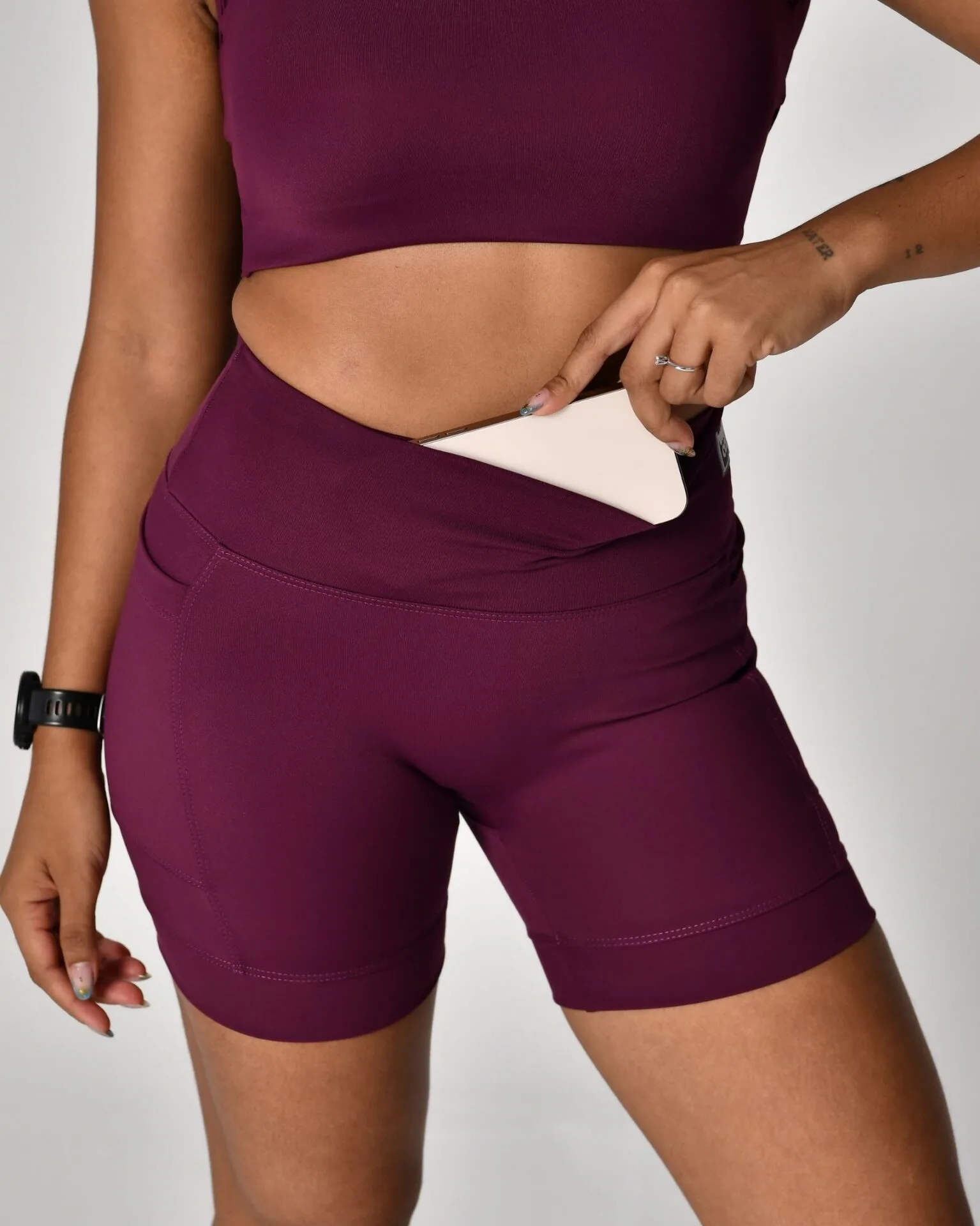 Short Race Malbec - Imagem 2