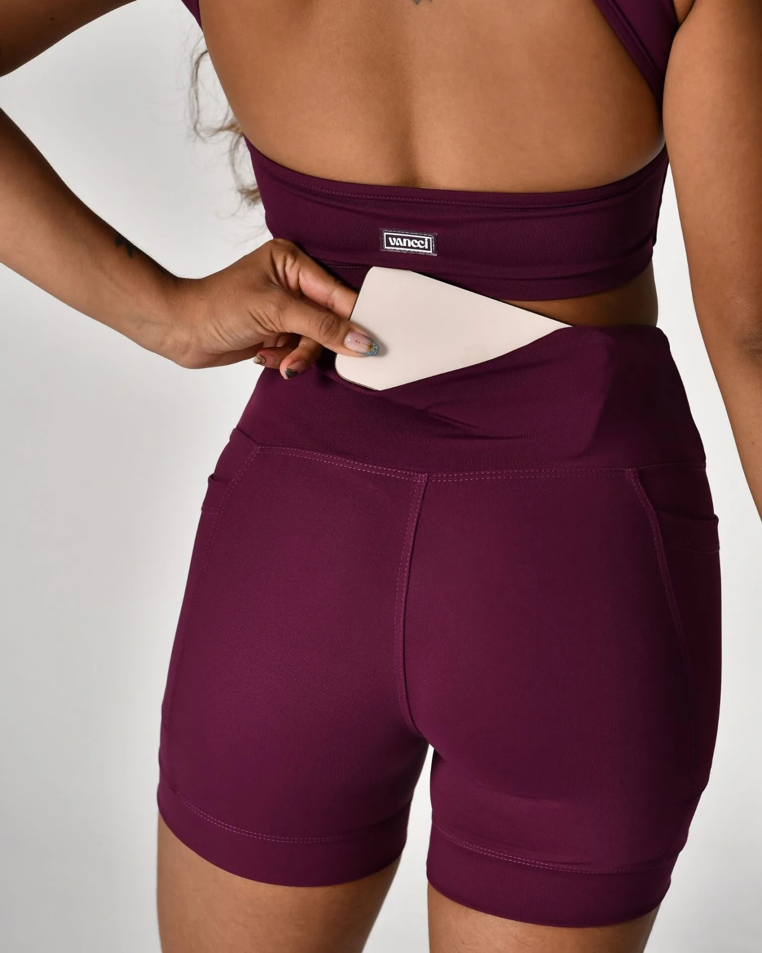 Short Race Malbec - Imagem 4
