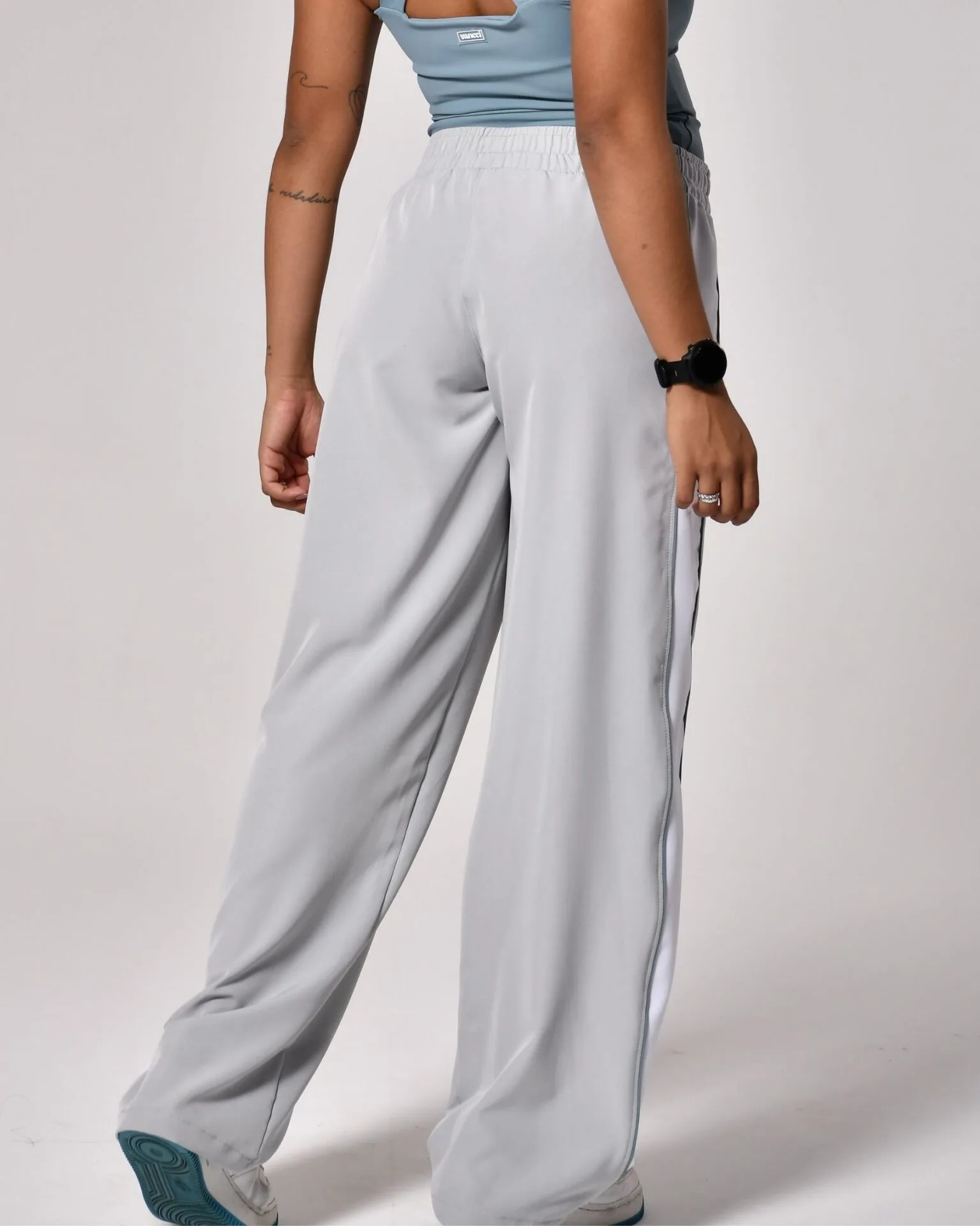 Calça Urban AzureLight/Branco Tactel - Imagem 5