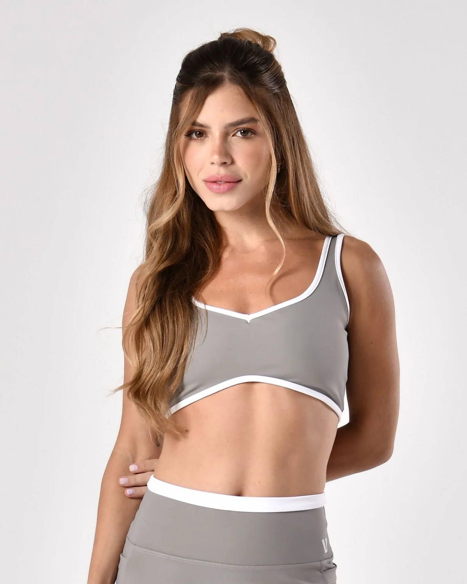 Top Core Silver/Branco Power - Imagem 3
