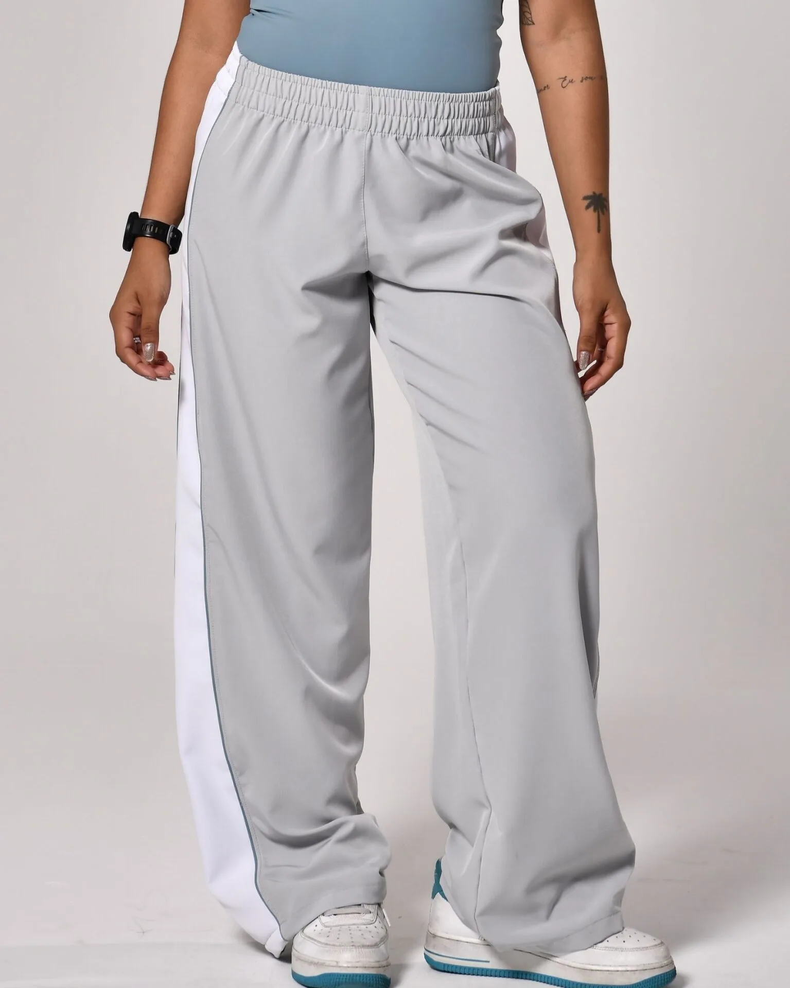 Calça Urban AzureLight/Branco Tactel - Imagem 6