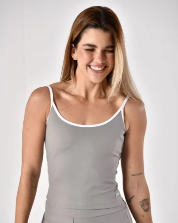 Regata Mood Silver/Branco Power