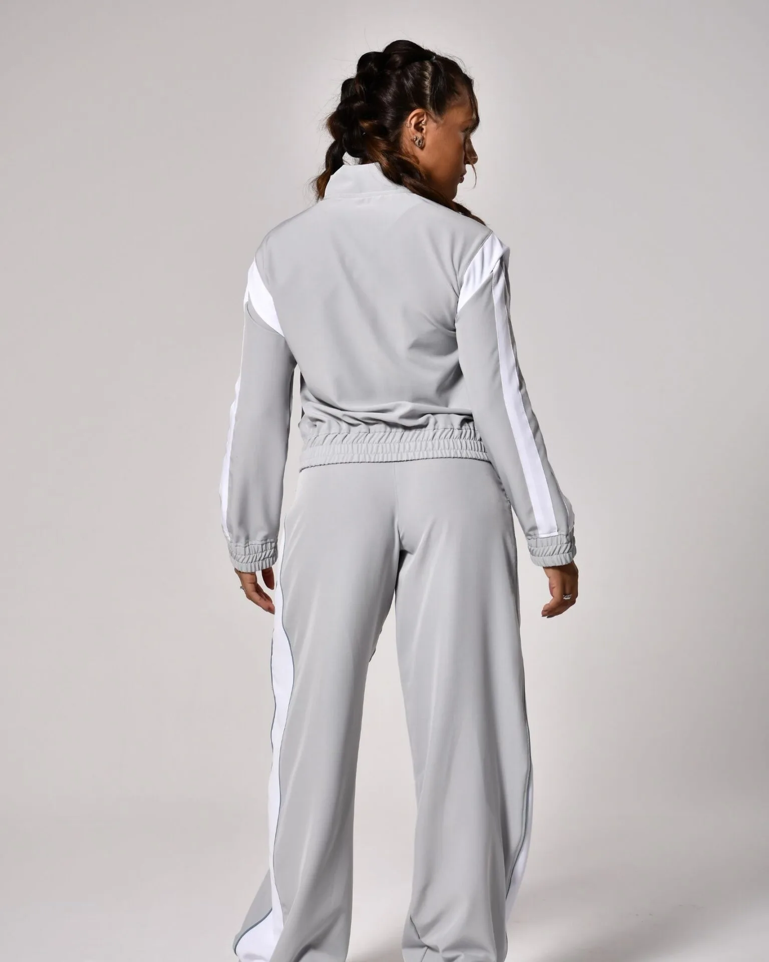 Jaqueta Urban AzureLight/Branco Tactel - Imagem 4