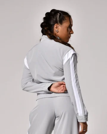 Alternative view of Jaqueta Urban AzureLight/Branco Tactel