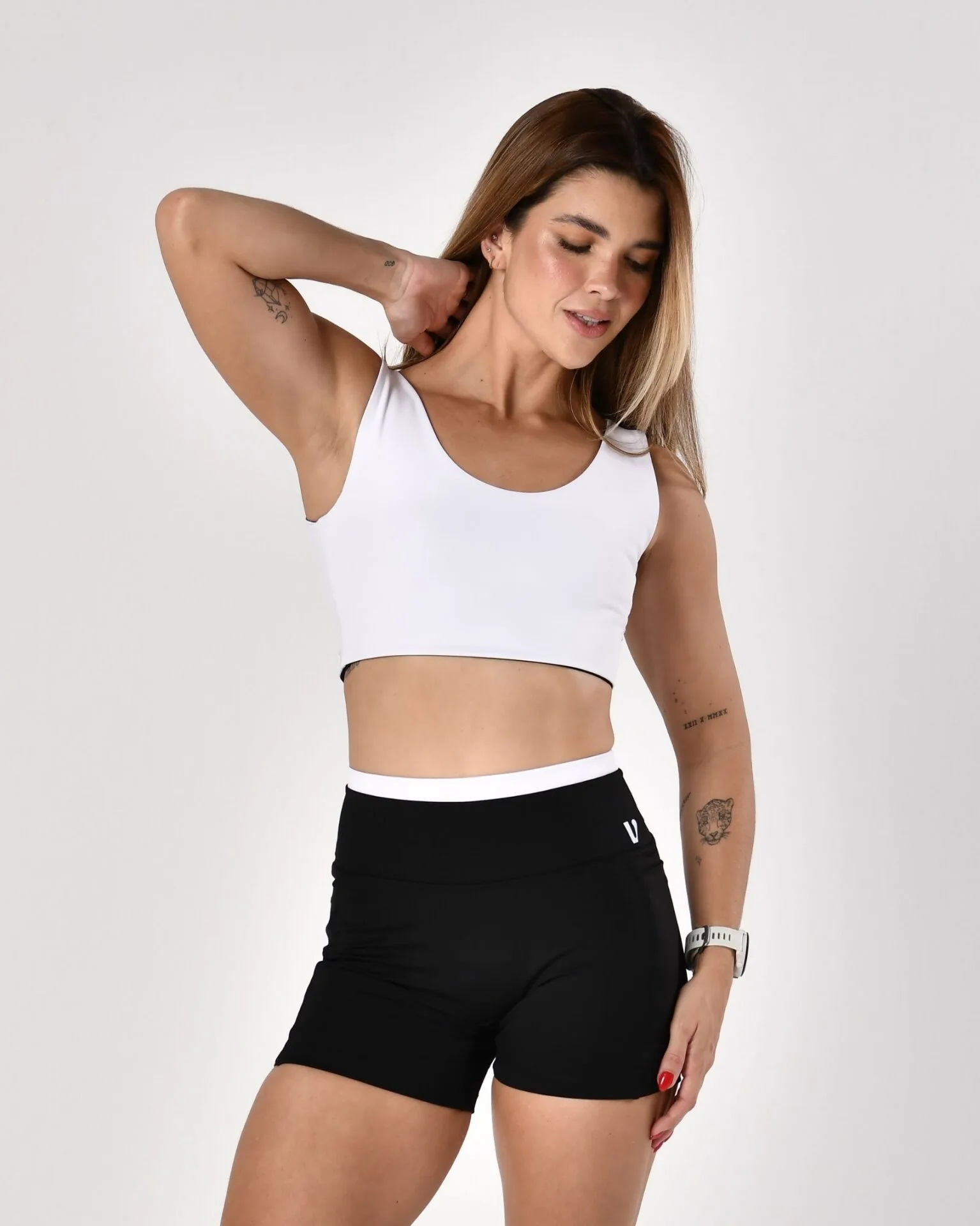 Top Verse Black/Branco Power - Imagem 7