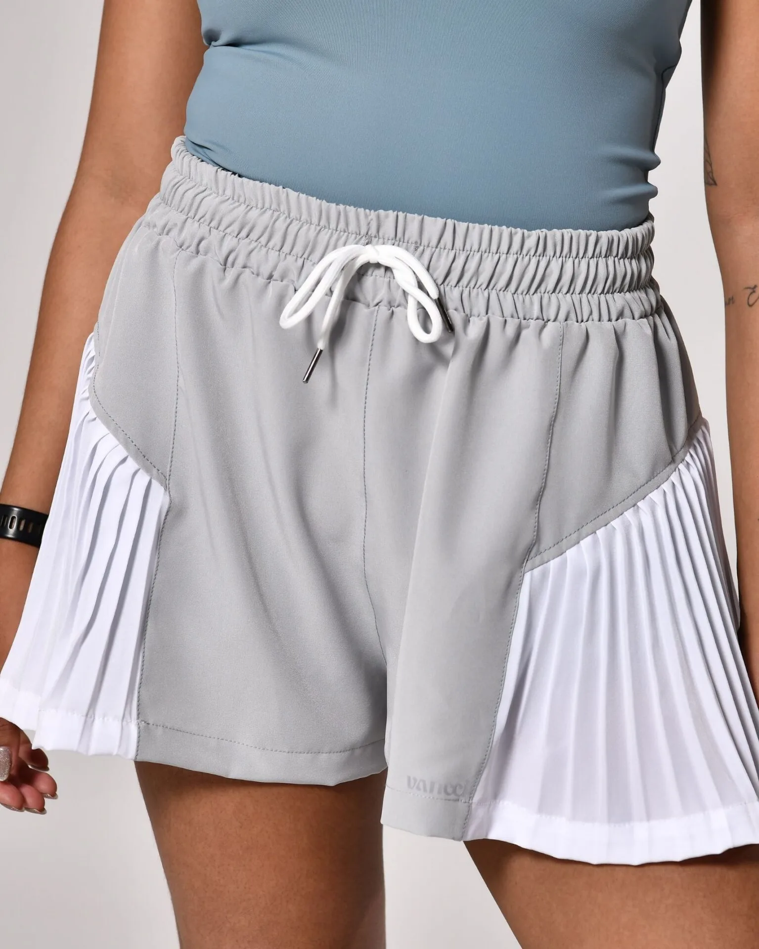 Short Girly AzureLight/Branco Power - Imagem 4