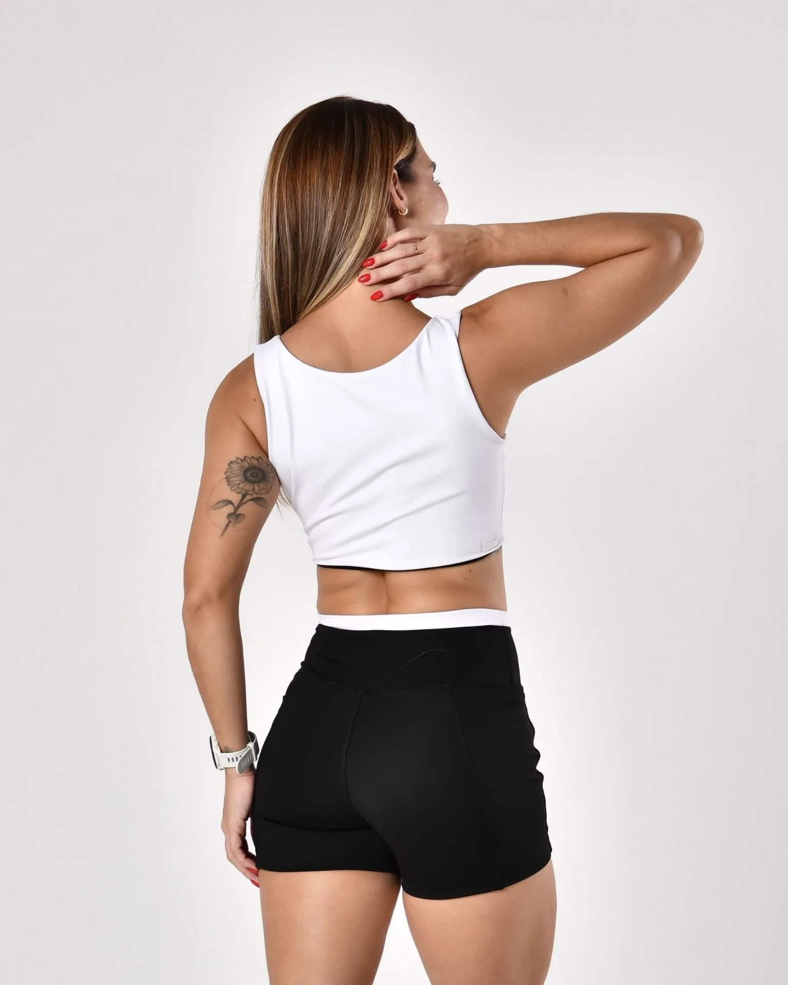 Top Verse Black/Branco Power - Imagem 9