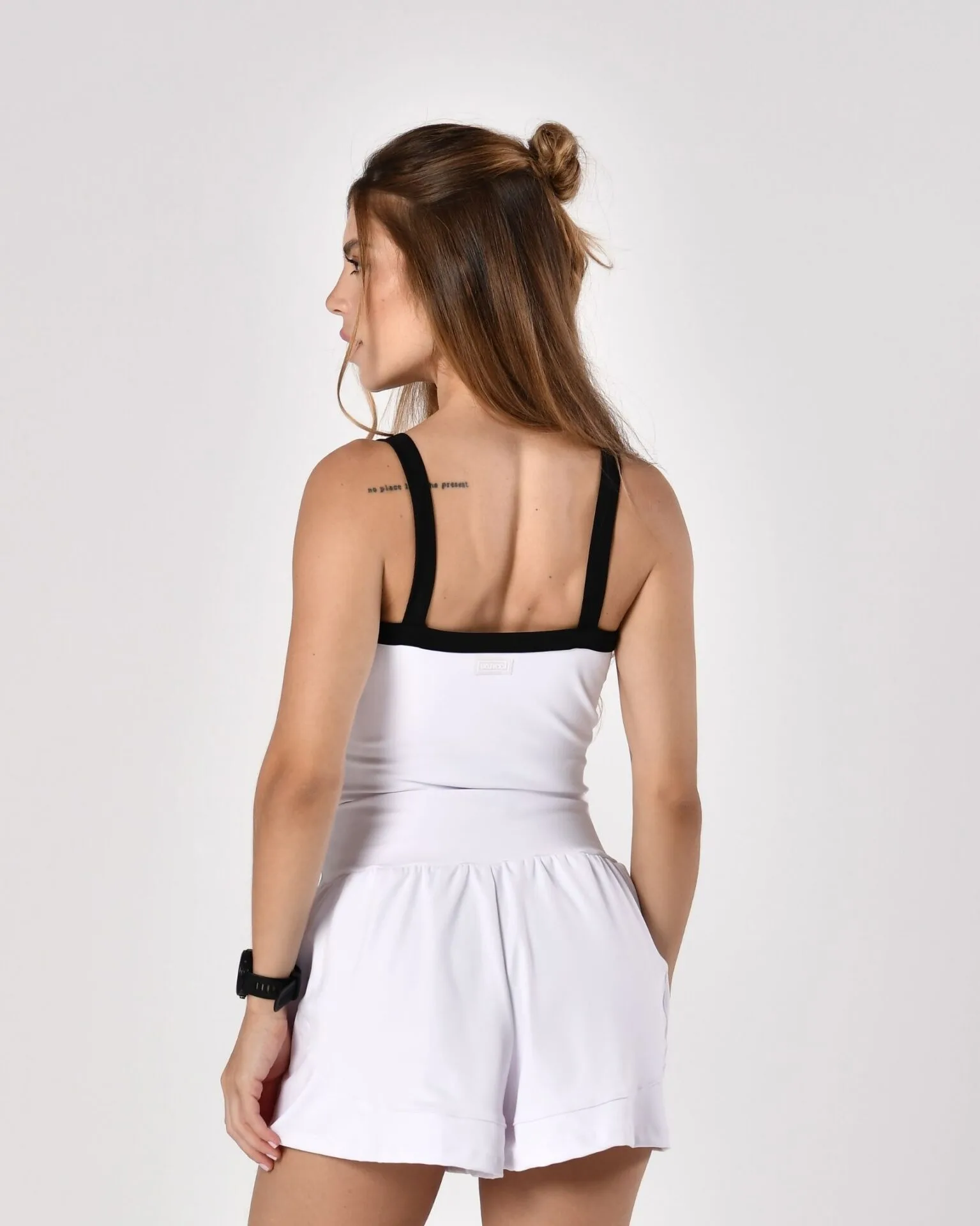 Regata Day Branco/Black Power - Imagem 6
