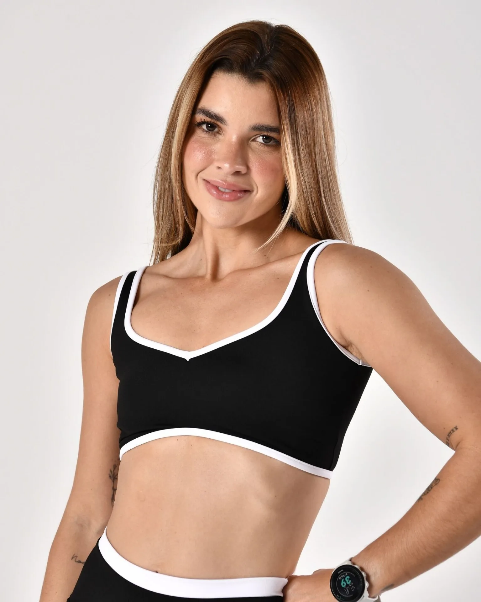 Top Core Black/Branco Power