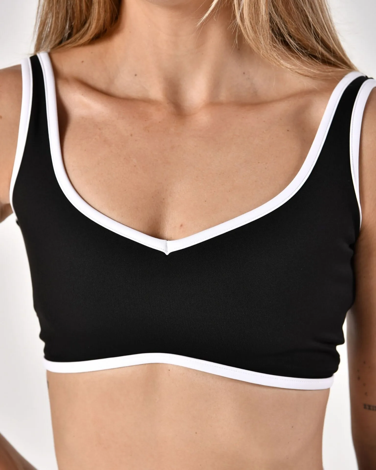 Top Core Black/Branco Power - Imagem 4