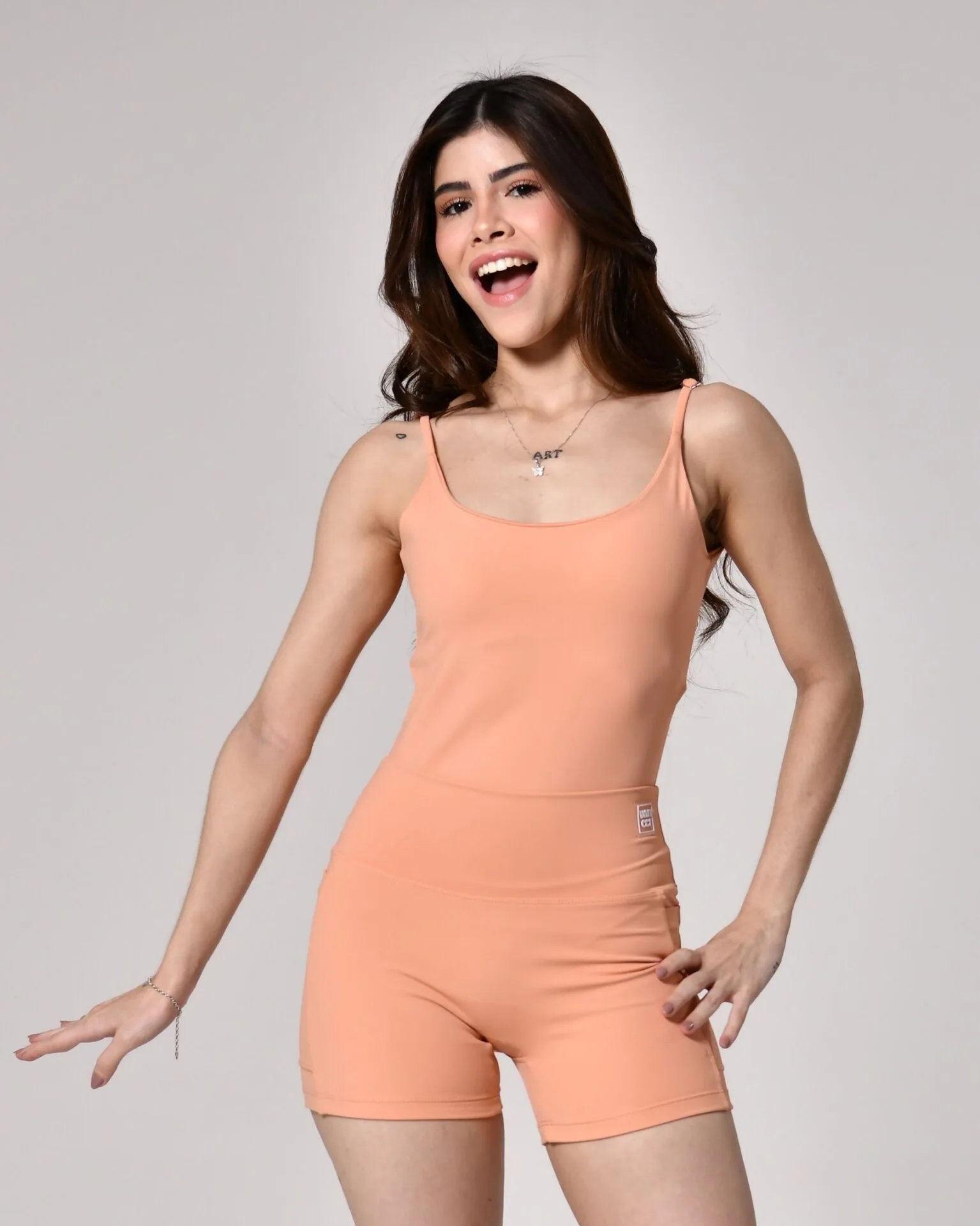Regata Fit Long Papaia Power - Imagem 6
