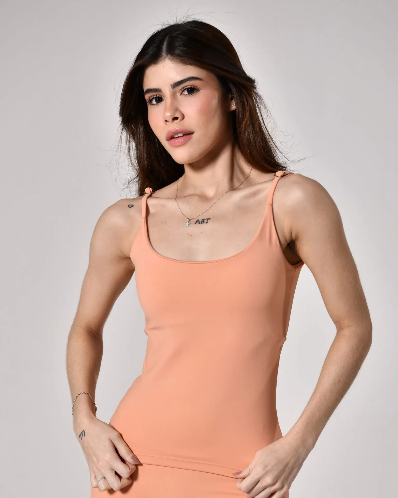 Regata Fit Long Papaia Power - Imagem 3