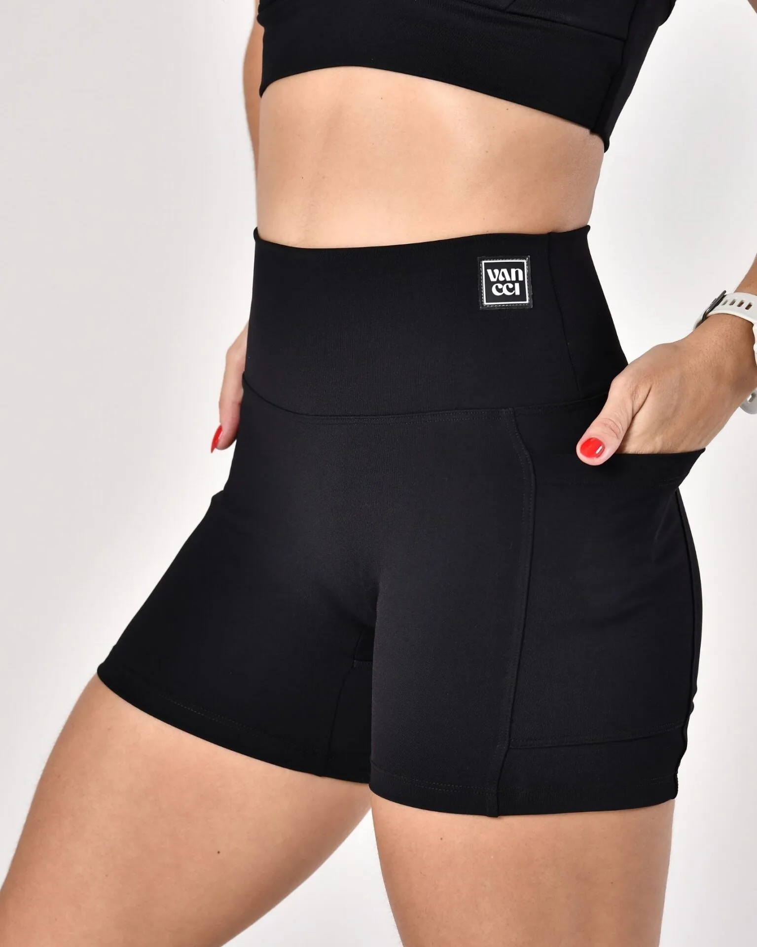 Short Flex Preto Power - Imagem 2