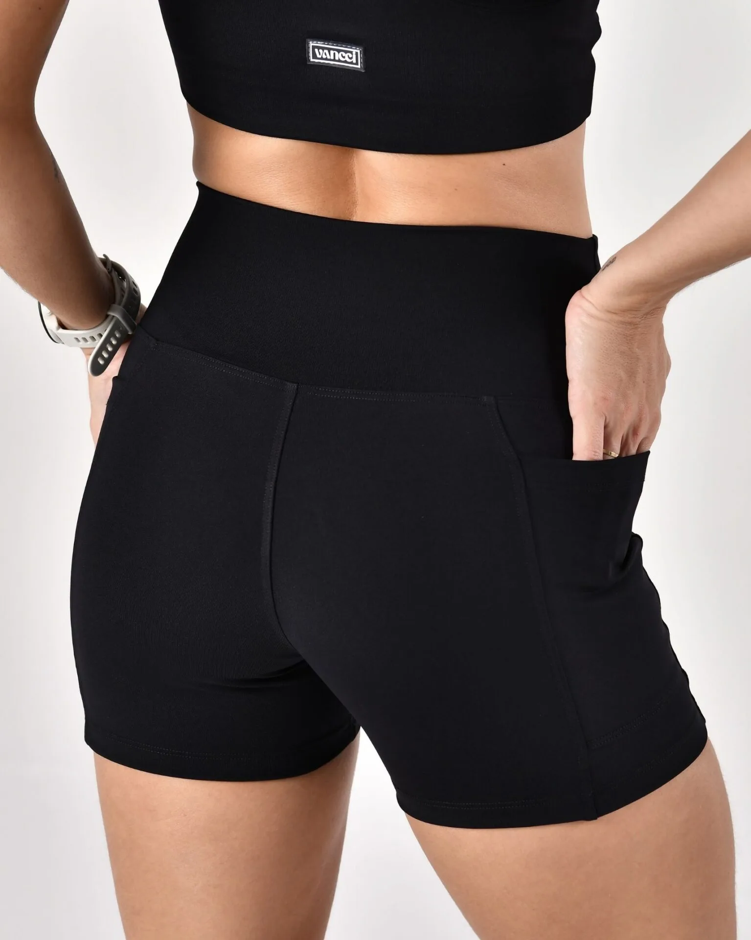 Short Flex Preto Power - Imagem 4