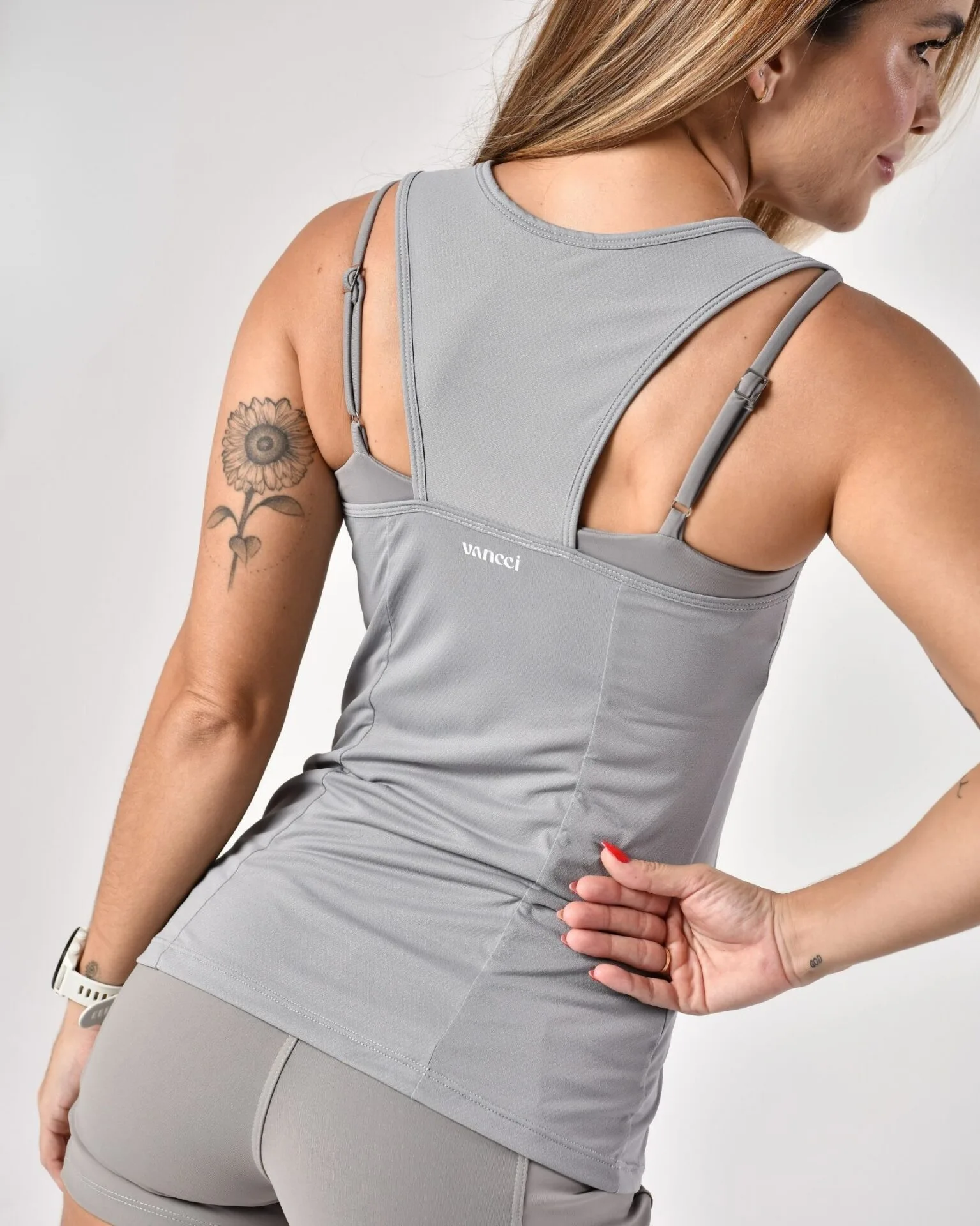 Regata Hiit Silver - Imagem 2