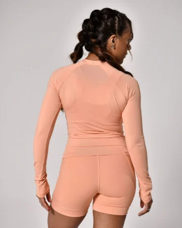 Alternative view of Blusa Manga Longa Skin Papaia