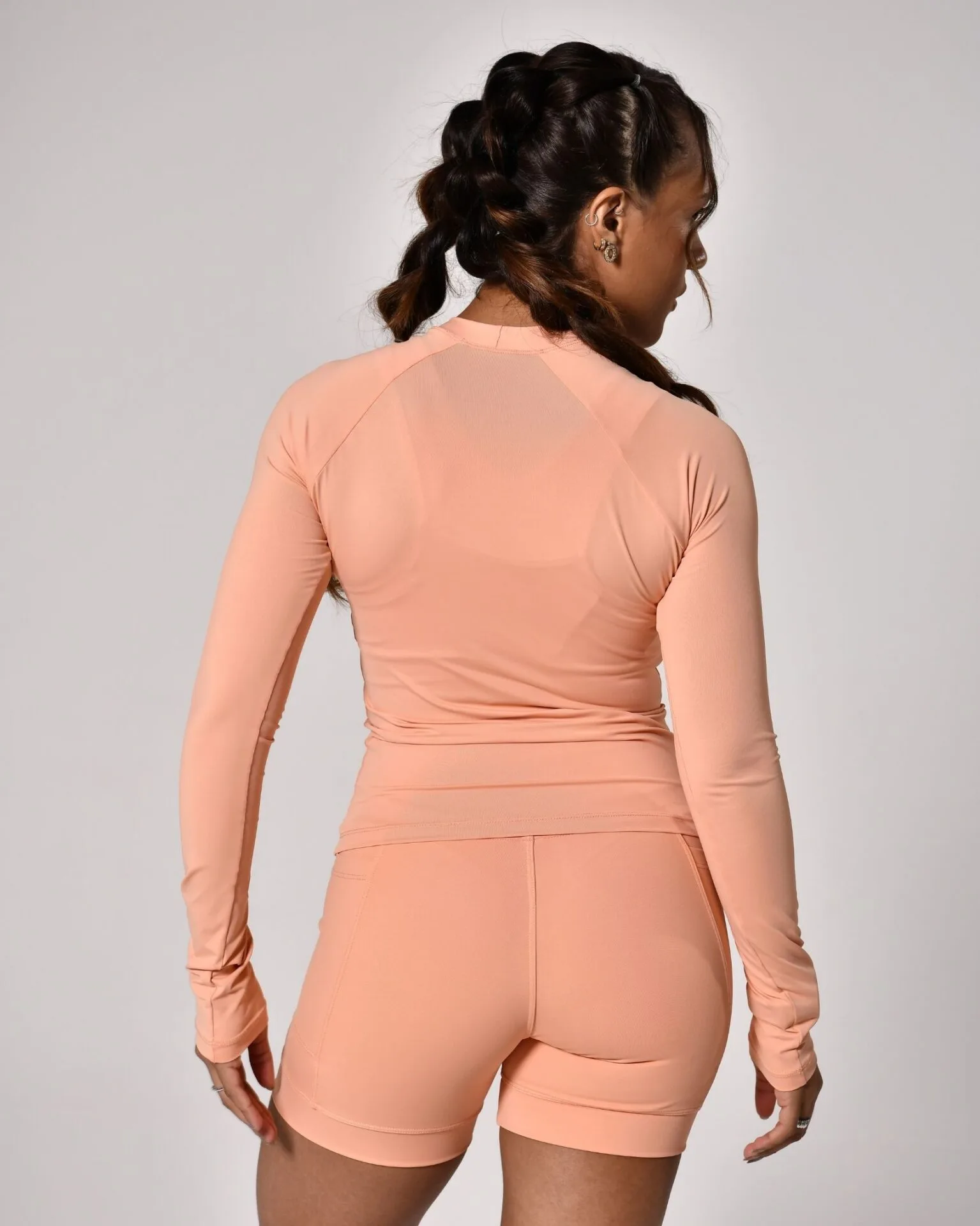 Blusa Manga Longa Skin Papaia - Imagem 2