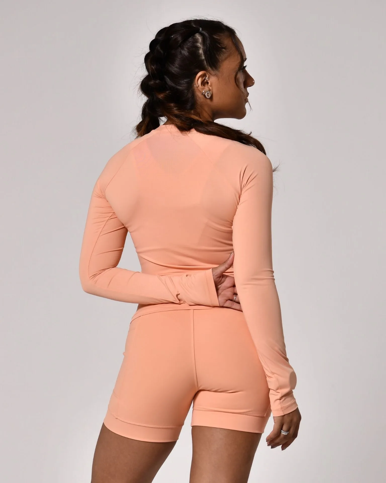 Blusa Manga Longa Skin Papaia - Imagem 6
