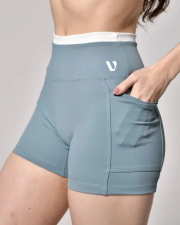 Alternative view of Short Flex Azure/Vanilla Power