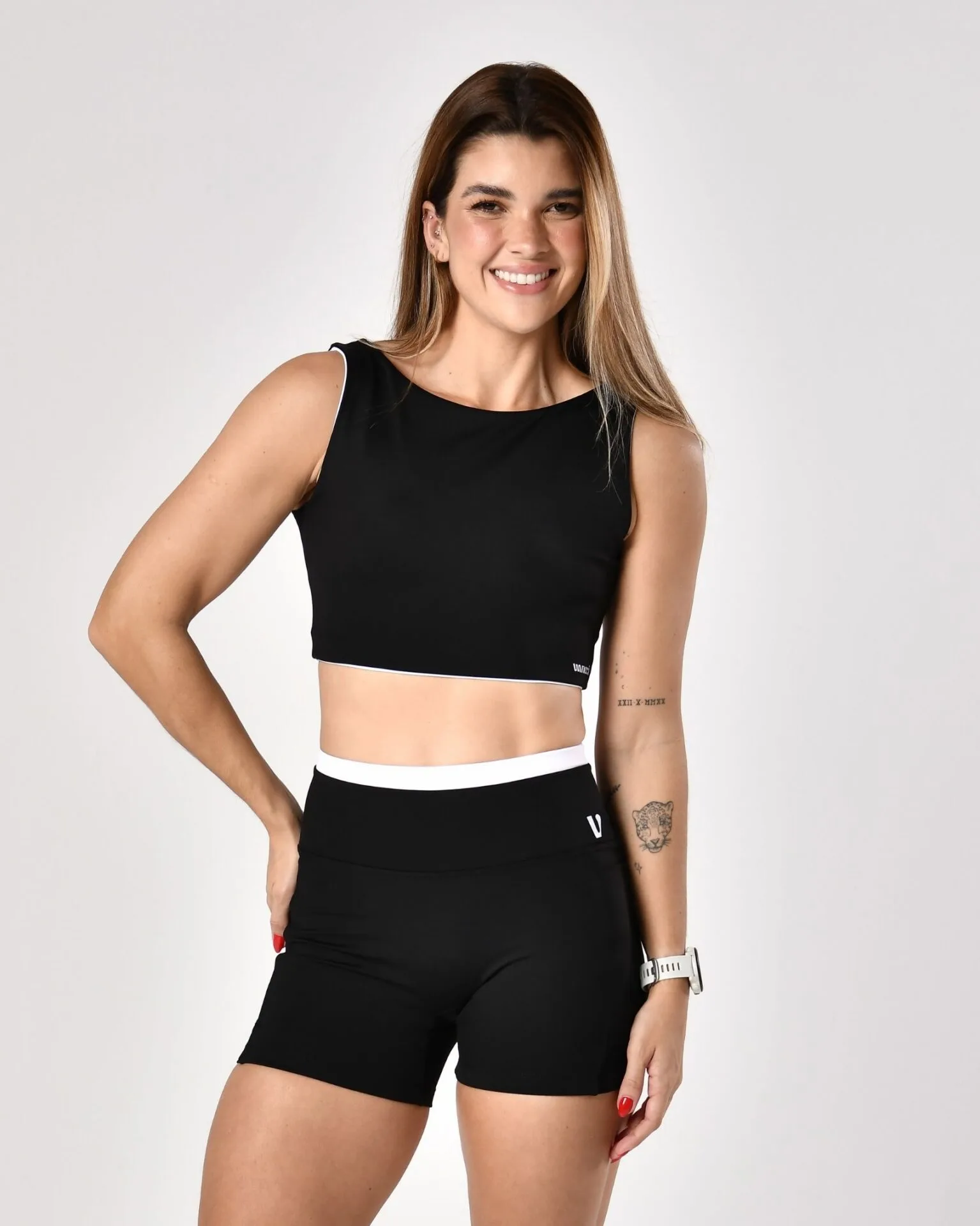 Top Verse Black/Branco Power - Imagem 6