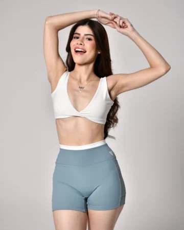 Short Flex Azure/Vanilla Power