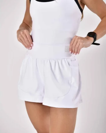 Short Wish Branco Power