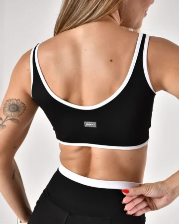 Alternative view of Top Core Black/Branco Power