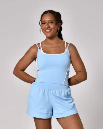 Short Wish Lightblue Power