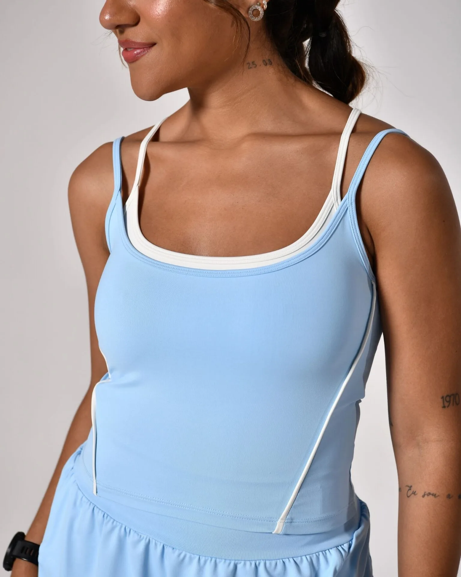 Regata Smash Lightblue/Vanilla Power - Imagem 4