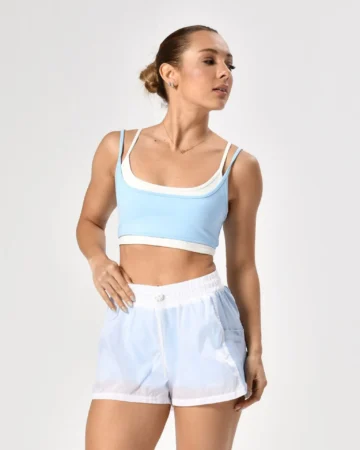 Short Street Branco/Lightblue Power