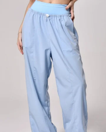 Alternative view of Calça Street Lightblue Tactel