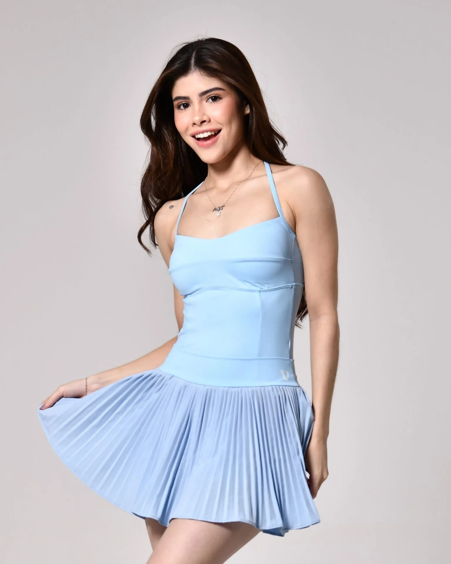 Saia Aura Lightblue Power - Imagem 5
