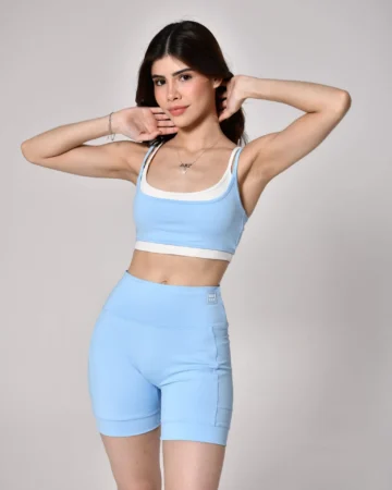 Short Race Lightblue Power