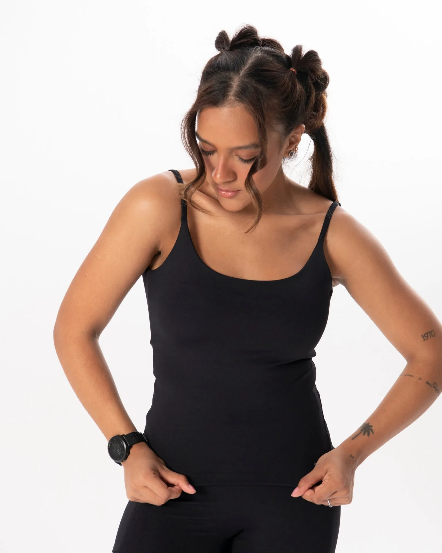 Regata Fit Long Preto - Imagem 3