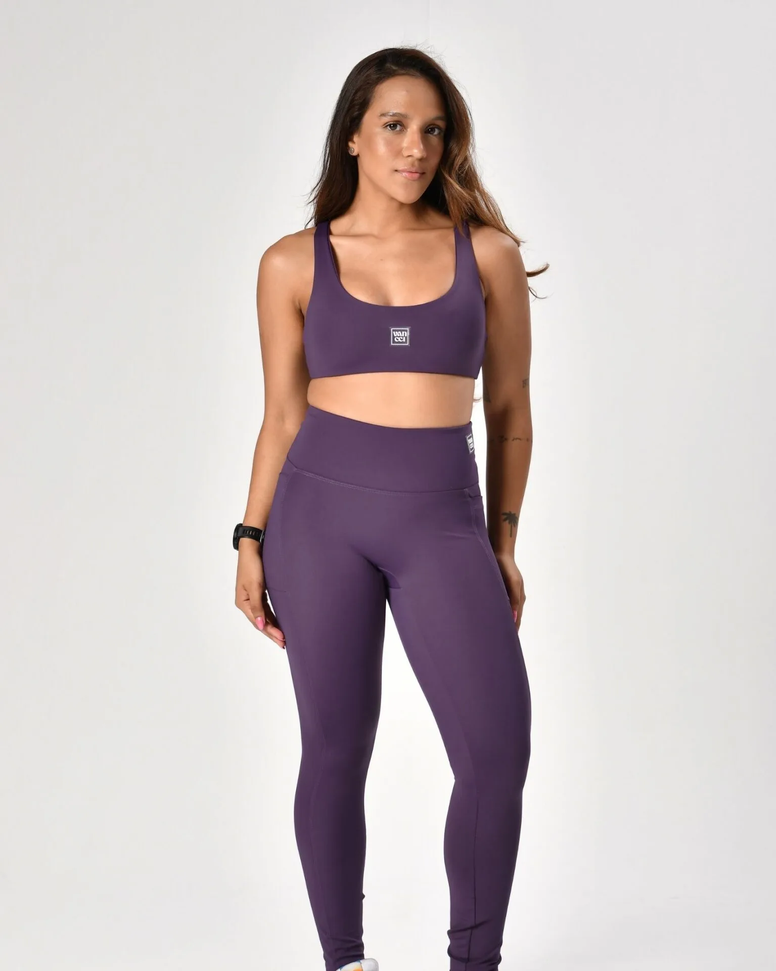 Legging Flex Darkberry - Imagem 6