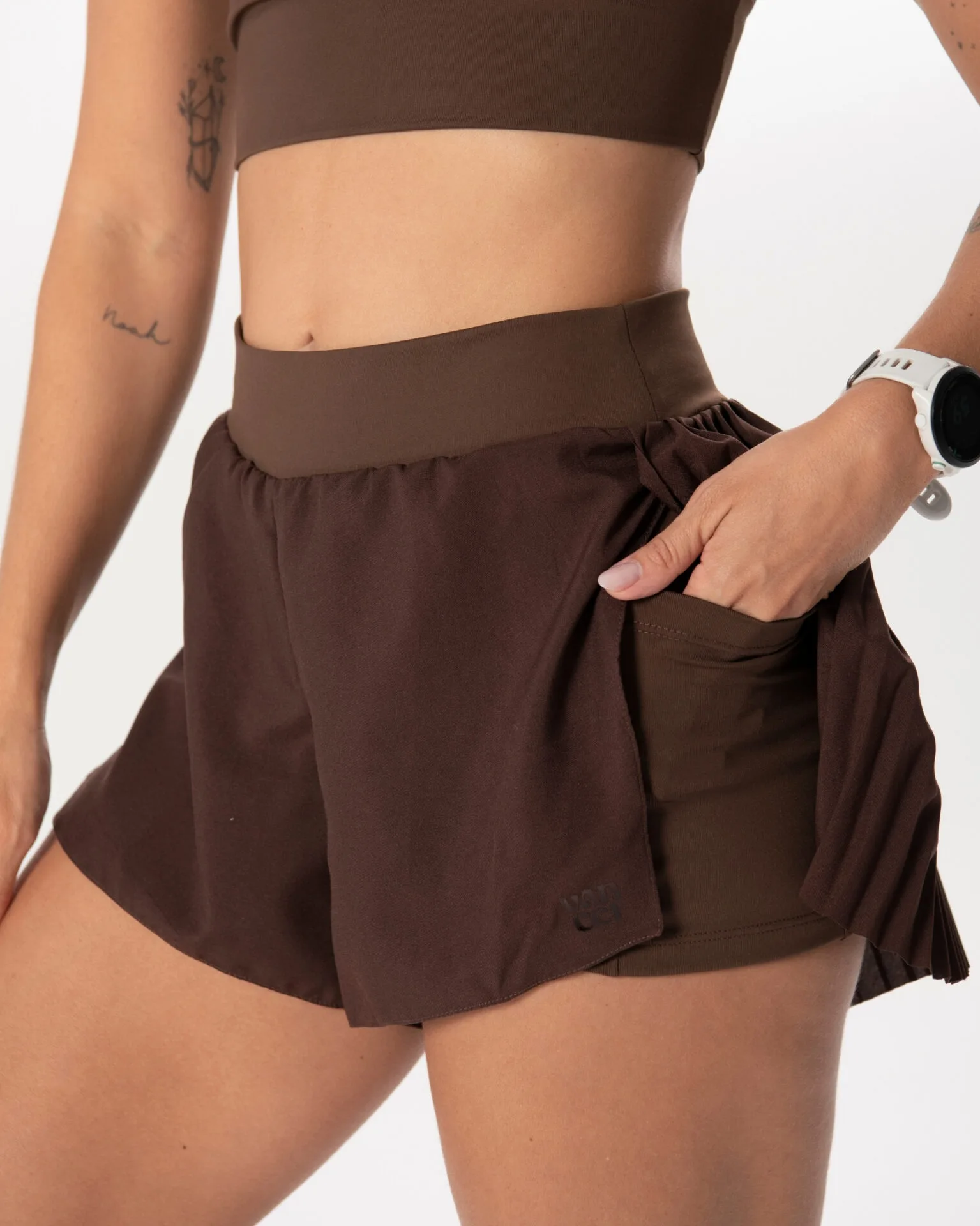 Short Aura Brownie - Imagem 4
