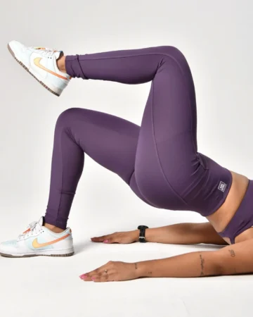 Alternative view of Legging Flex Darkberry