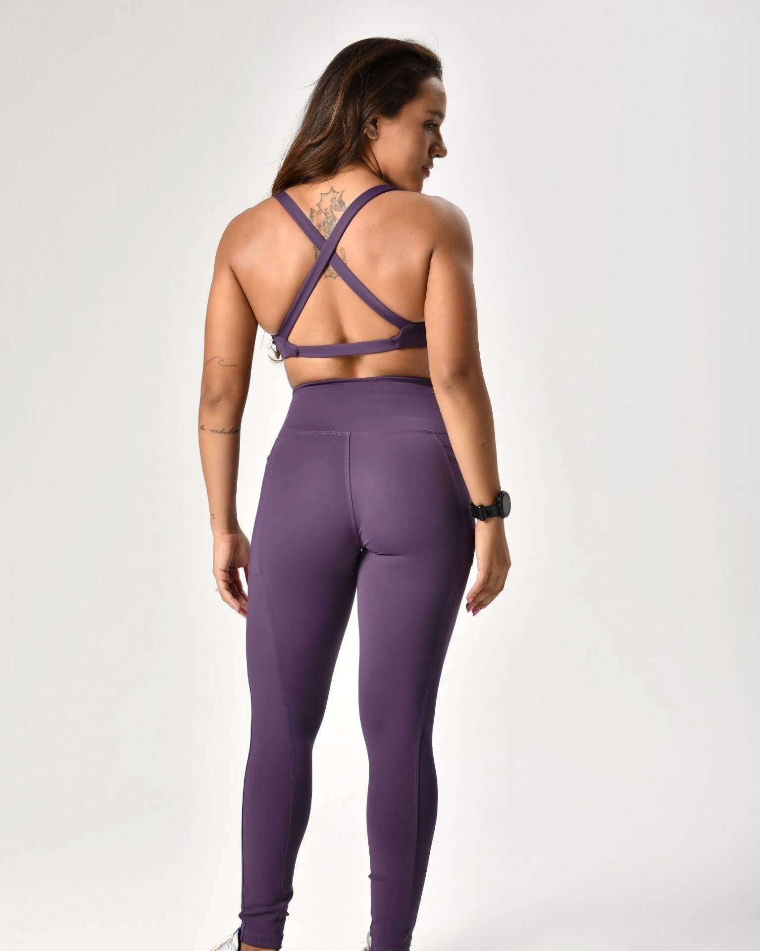 Legging Flex Darkberry - Imagem 3