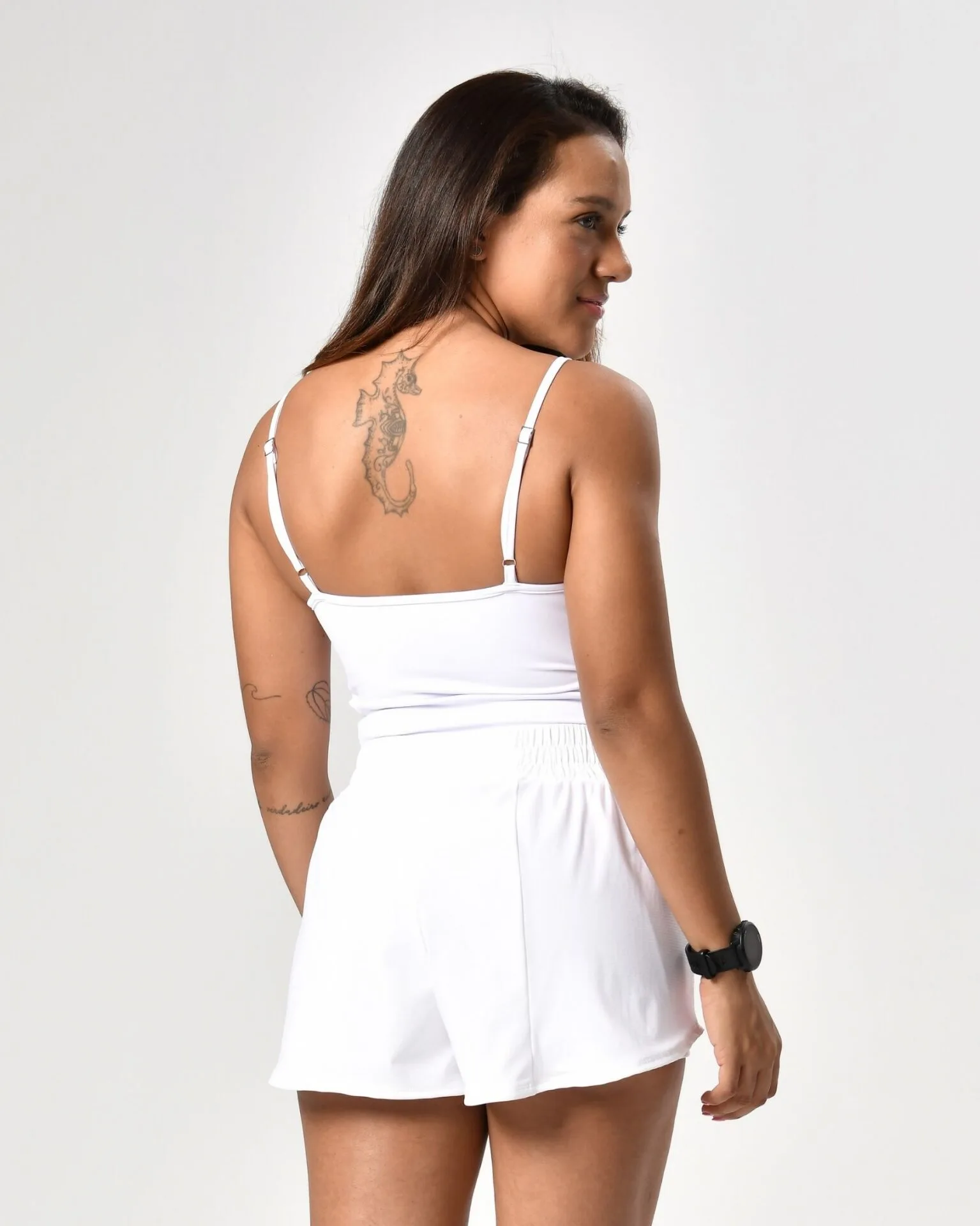 Short Speed Optical White - Imagem 8