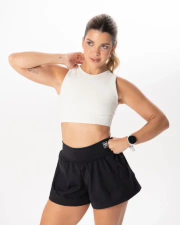 Short Wish Preto