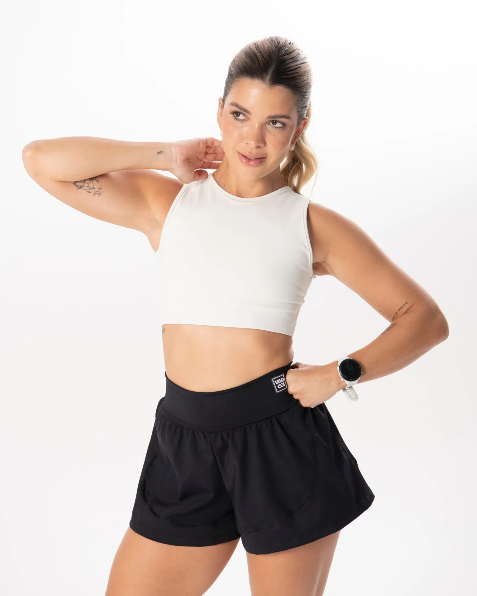 Short Wish Preto