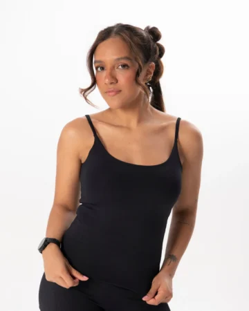 Regata Fit Long Preto