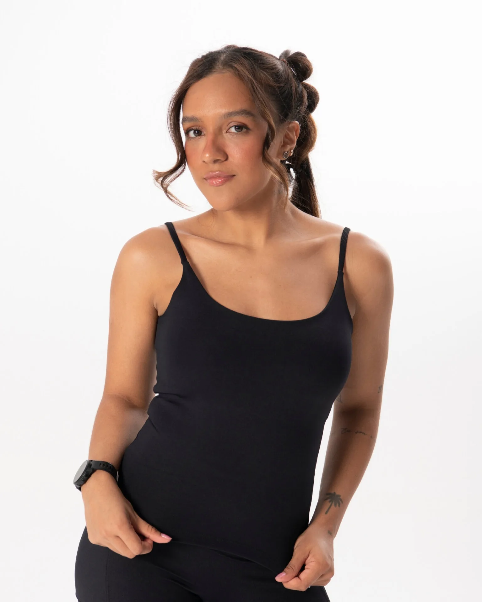 Regata Fit Long Preto