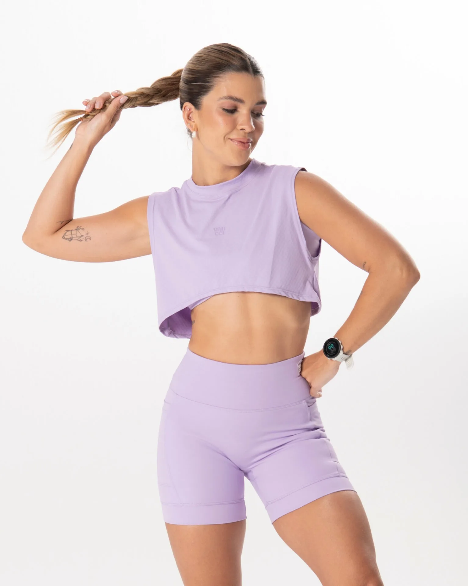 Cropped Cut Mistic