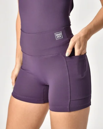 Alternative view of Short Flex Darkberry