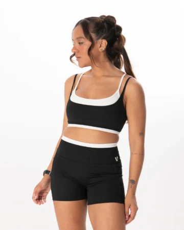 Short Flex Black/Vanilla
