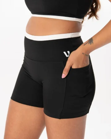 Alternative view of Short Flex Black/Vanilla