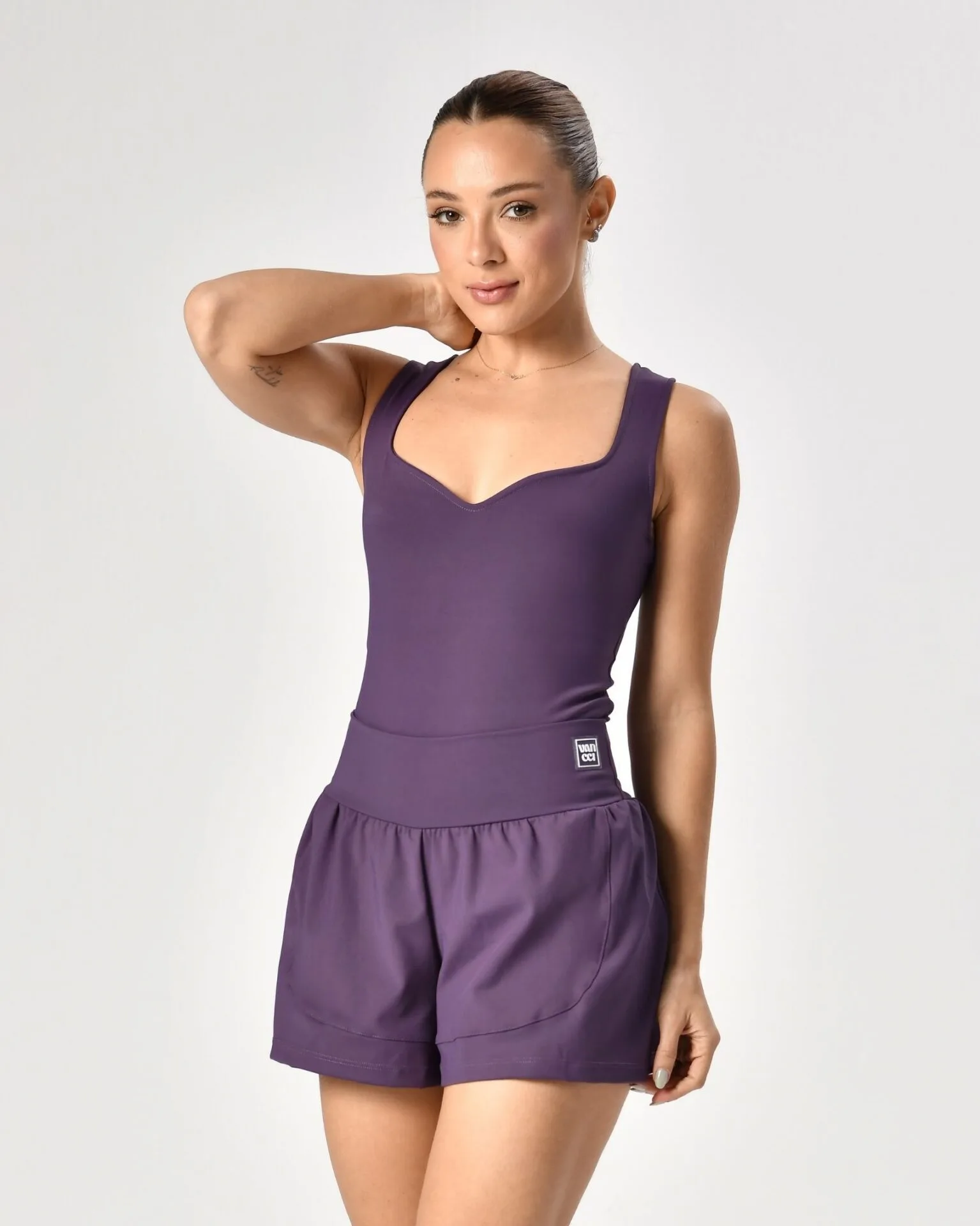 Regata Heart Darkberry - Imagem 6