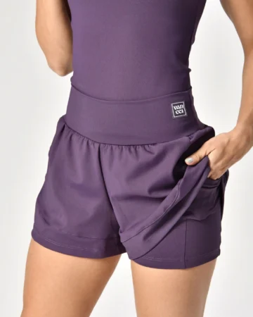 Alternative view of Short Wish Darkberry