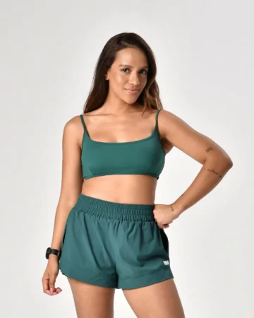 Short Fit Evergreen
